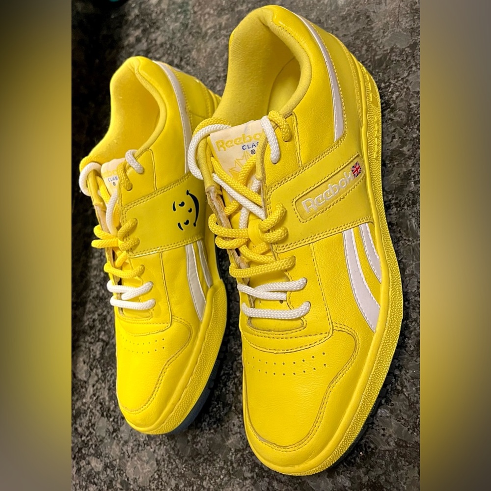Reebok Koolaid Yellow Men’s Sneakers